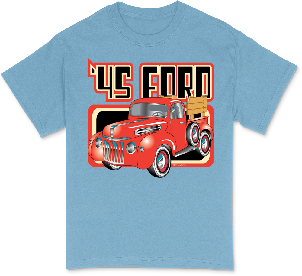 1945 Ford Pickup Dark T-Shirt