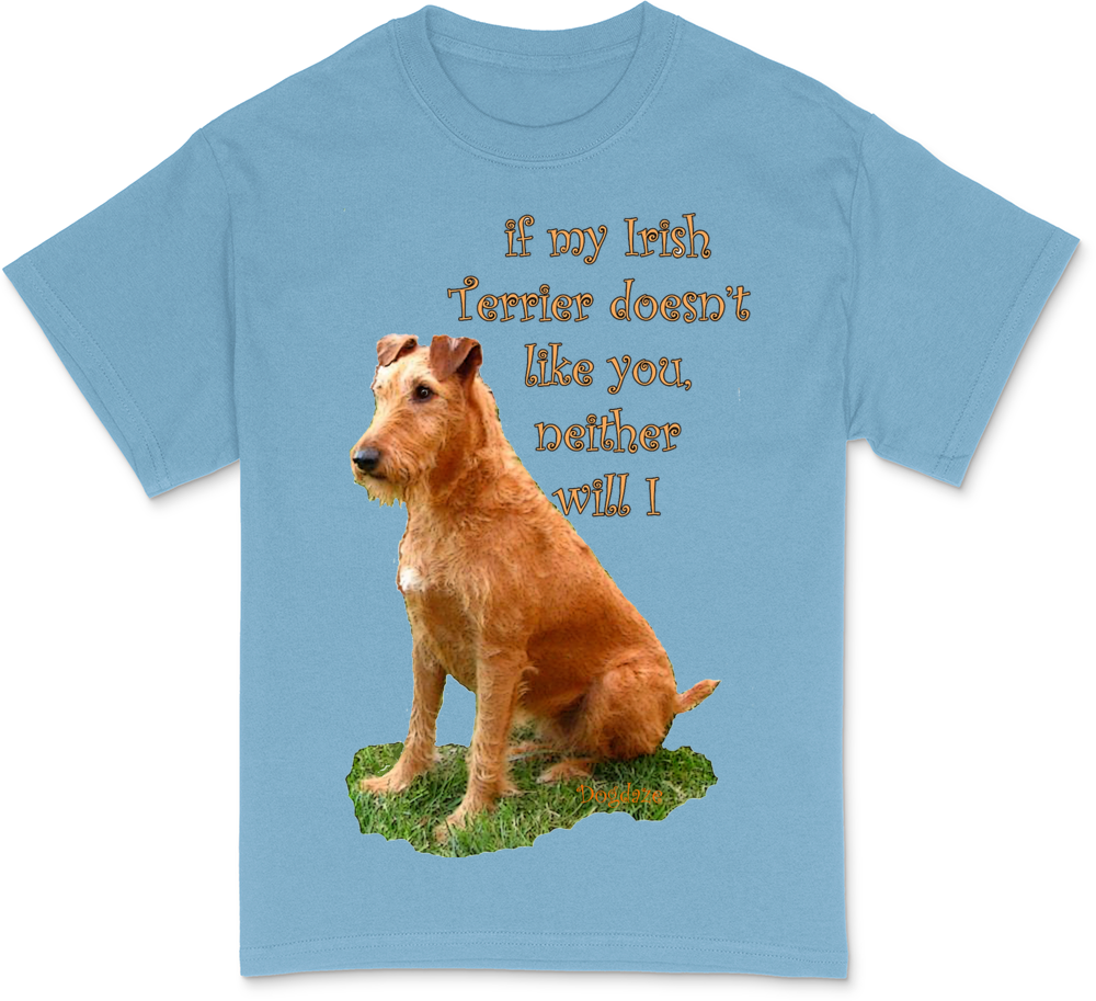 irish terrier Dark T-Shirt