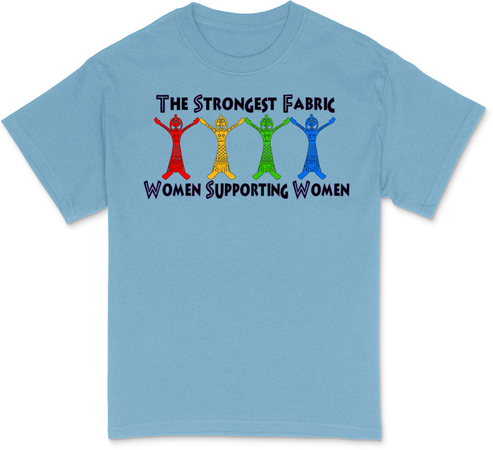 Women Supporting Women Men's Fitted T-Shirt (dark)