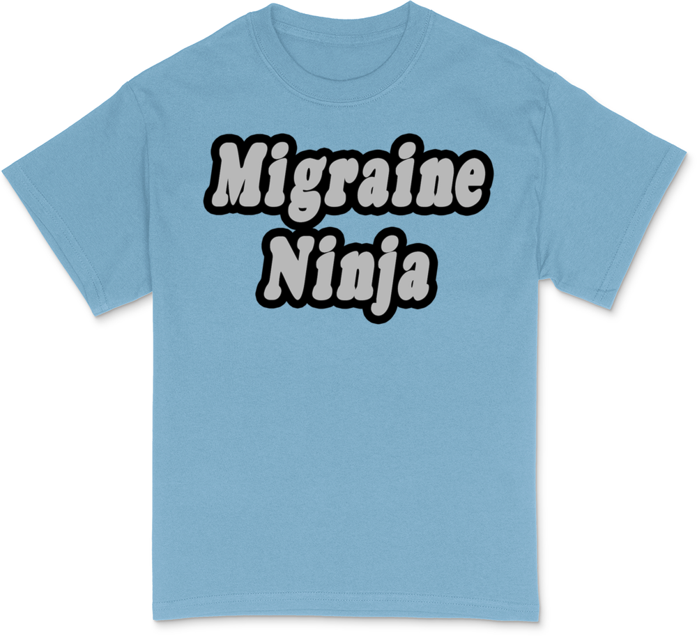 Migraine Ninja" Dark T-Shirt"