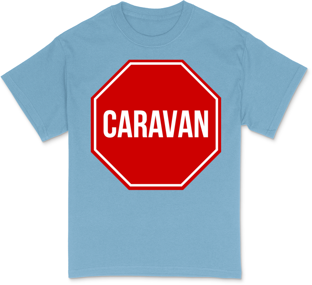 Stop The Caravan Men's Classic T-Shirts