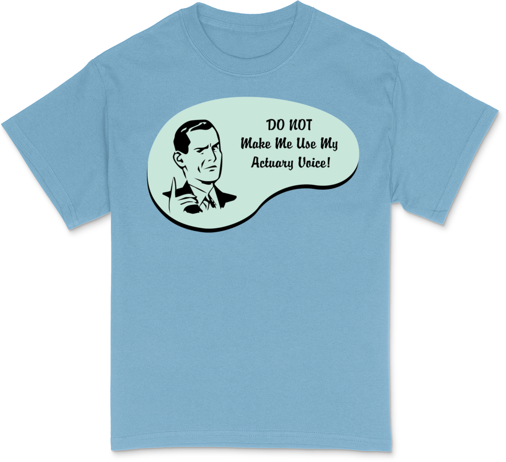 Actuary Voice Dark T-Shirt