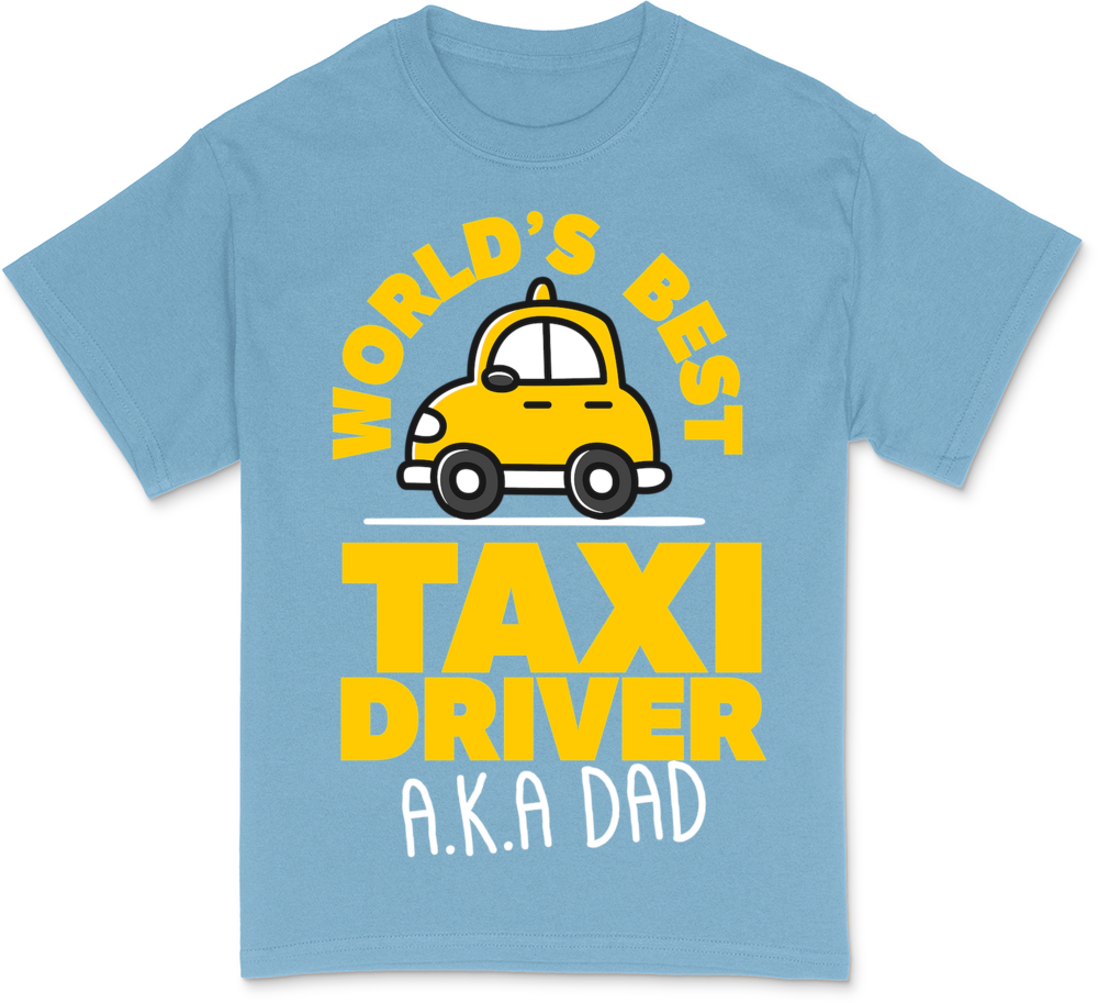 World's Best taxi driver T-Shirt