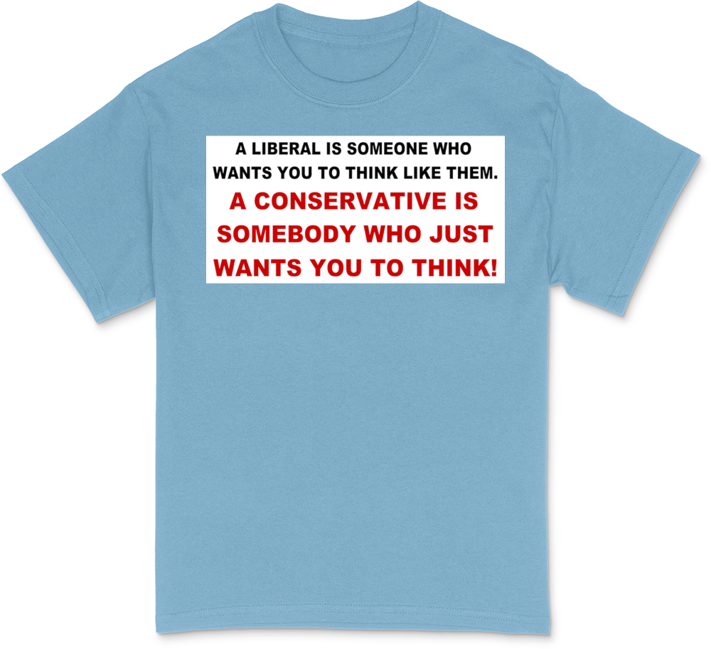 A Conservative T-Shirt