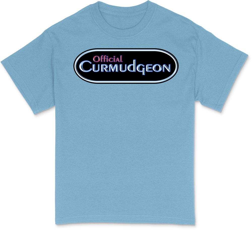 Official Curmudgeon Dark T-Shirt