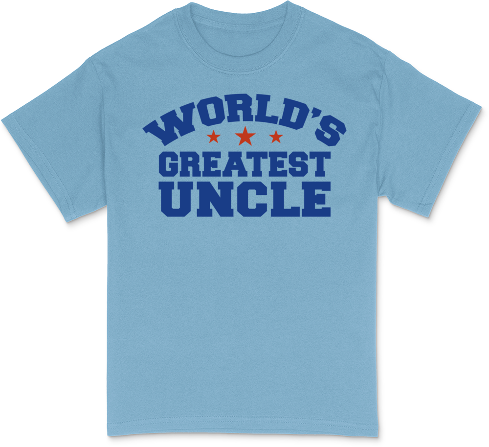 World's Greatest Uncle White T-Shirt