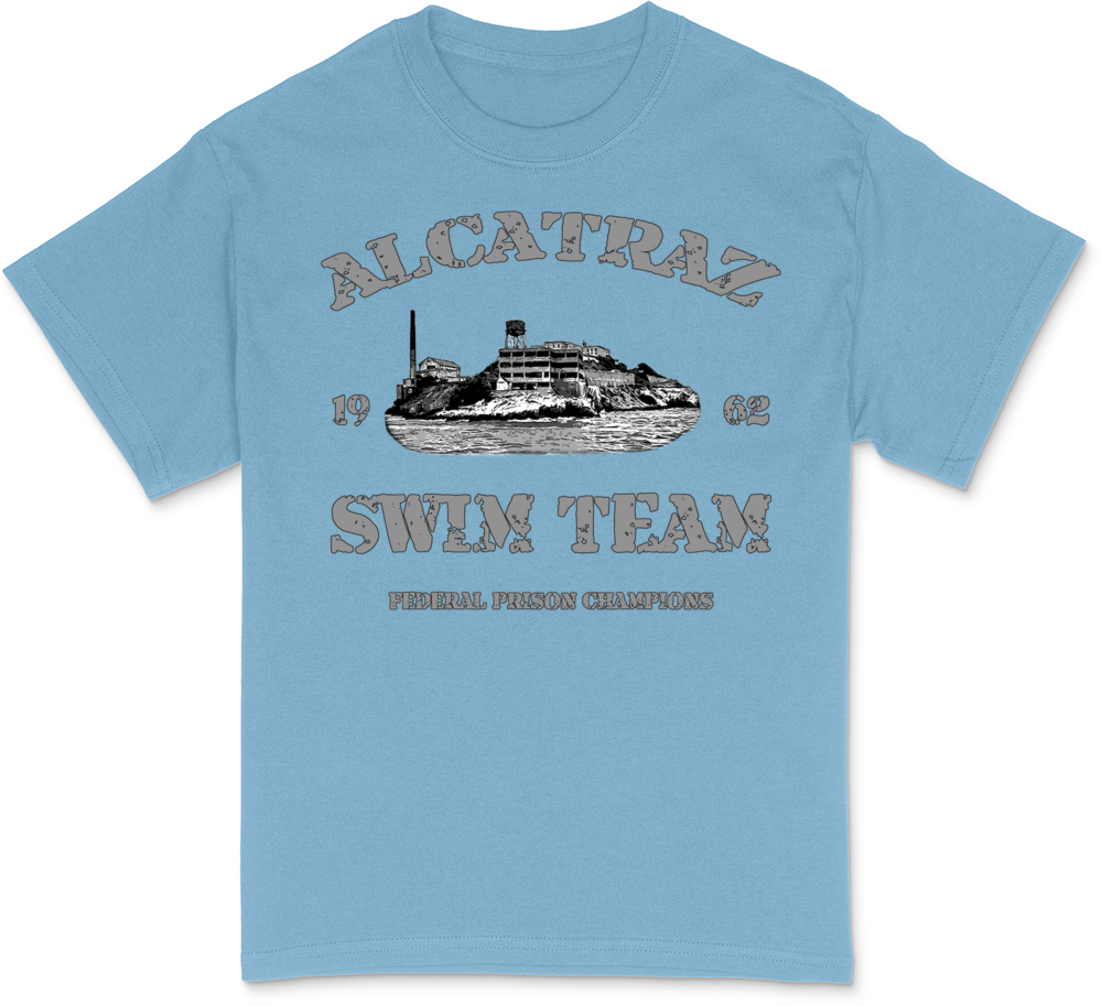 Alcatraz Swim Team-1962 T-Shirt