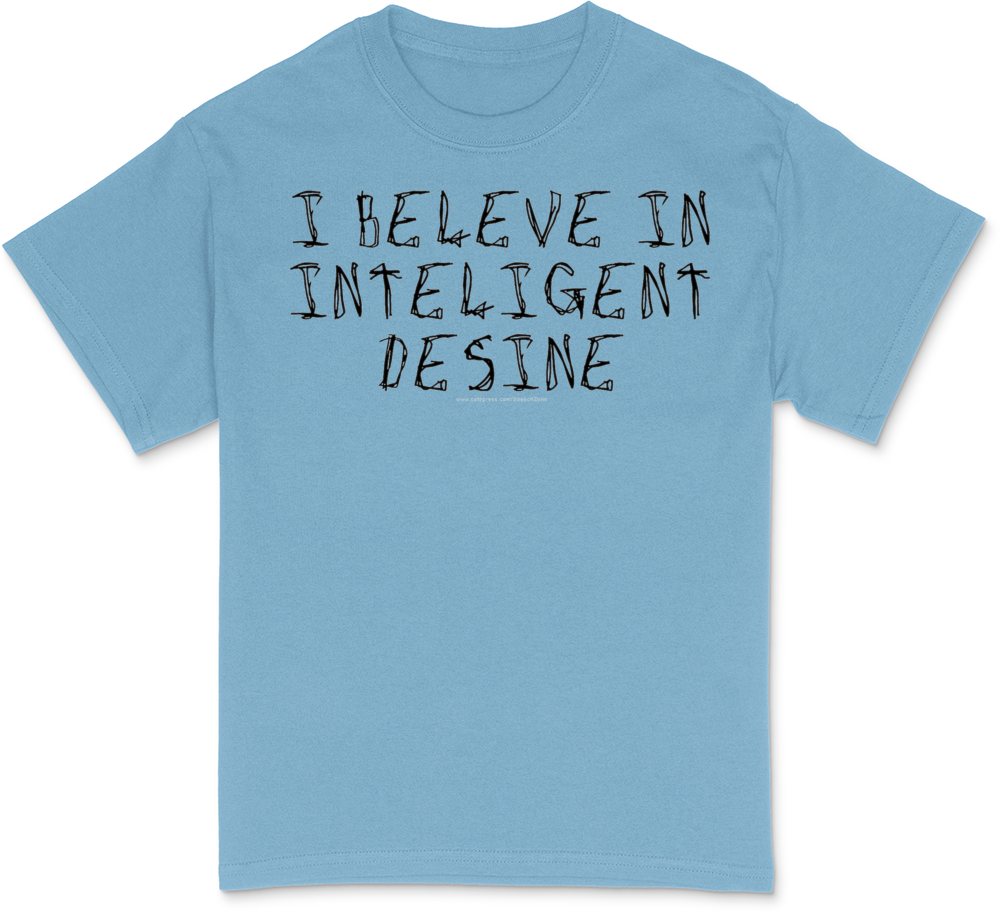 Intelligent Design SP Ash Grey T-Shirt