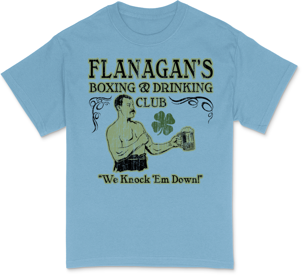 Flanagan's Club Dark T-Shirt