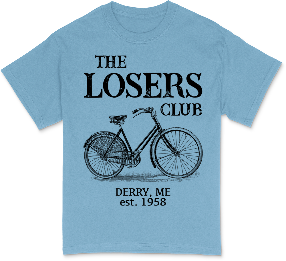 The Losers Club Derry Me Est. 1958 Bicycle T-Shirt