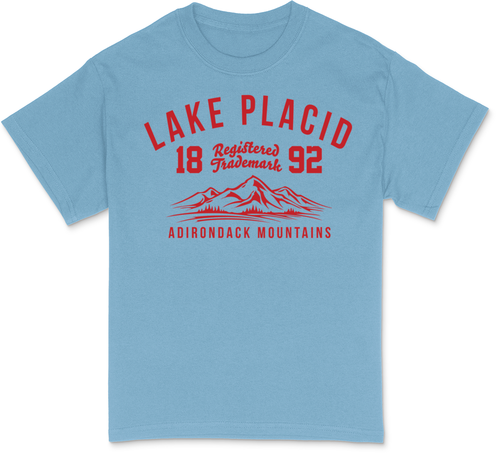 Lake Placid Adirondack Mountains T-Shirt