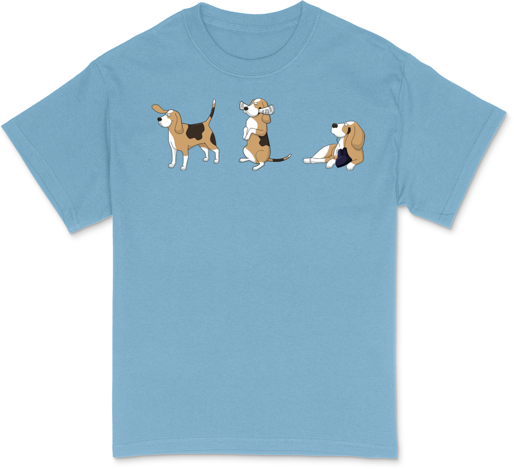 treeing walker coonhound strip T-Shirt