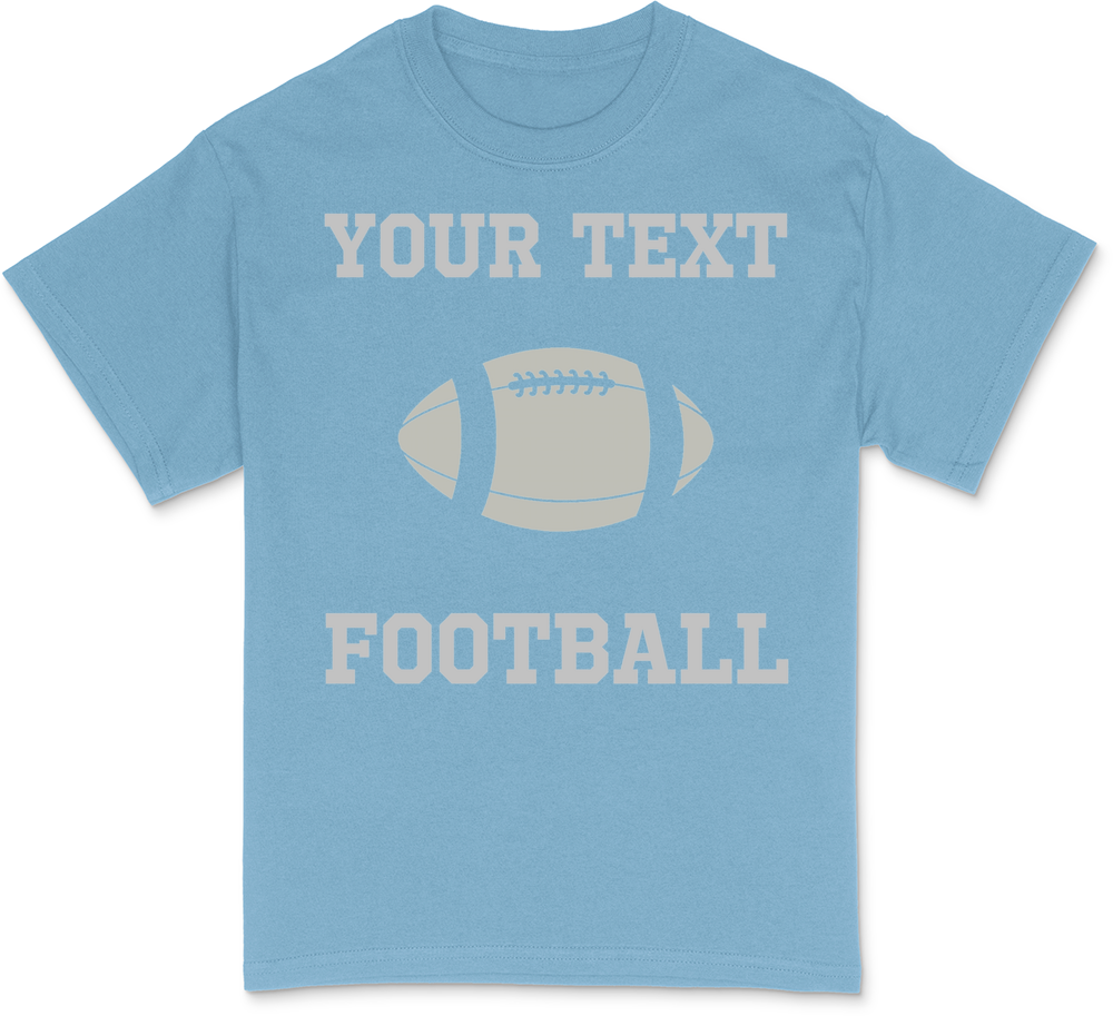 Personalized Football Shirt T-Shirt