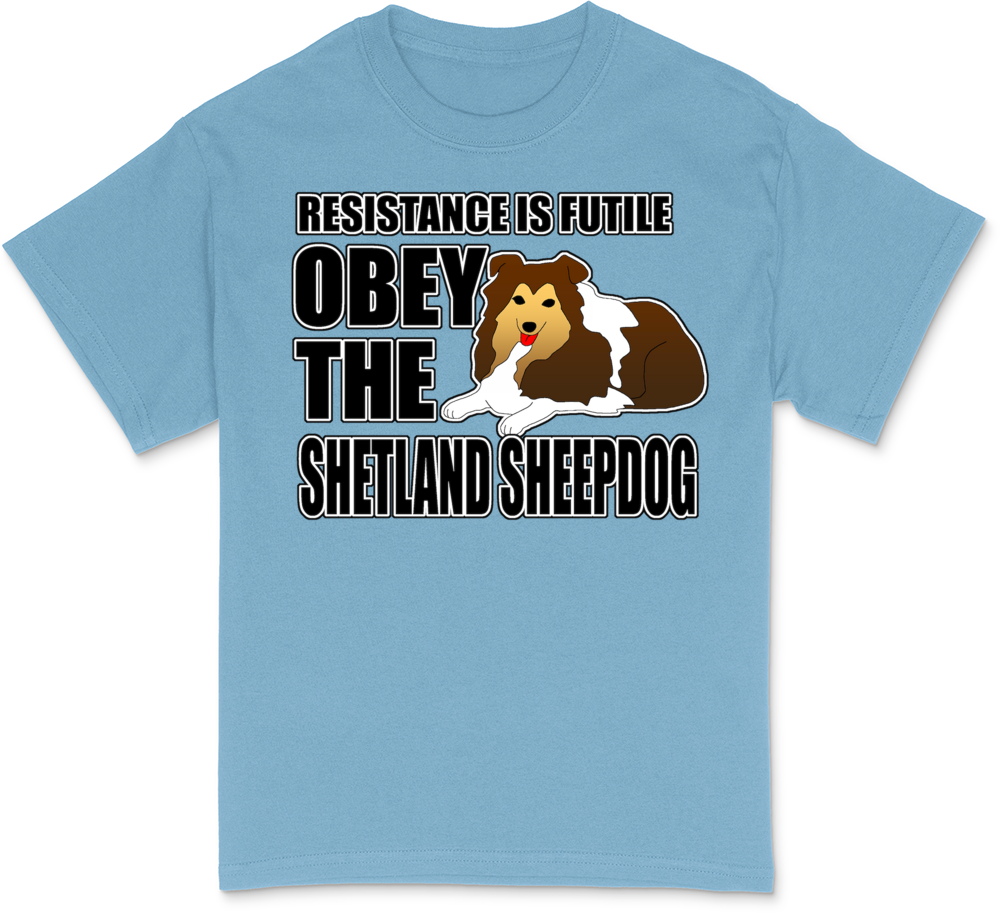 Shetland Sheepdog Dark T-Shirt