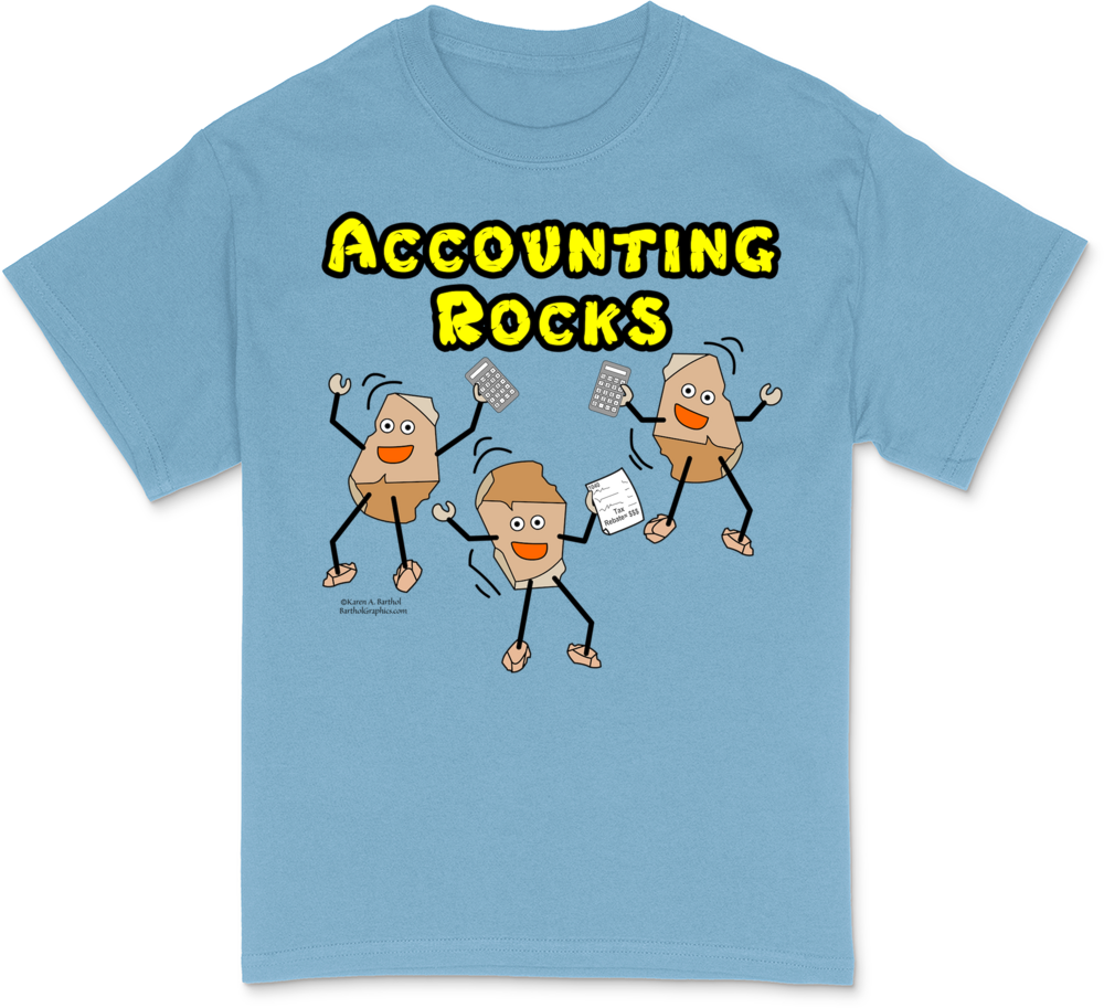 Accounting Rocks T-Shirt