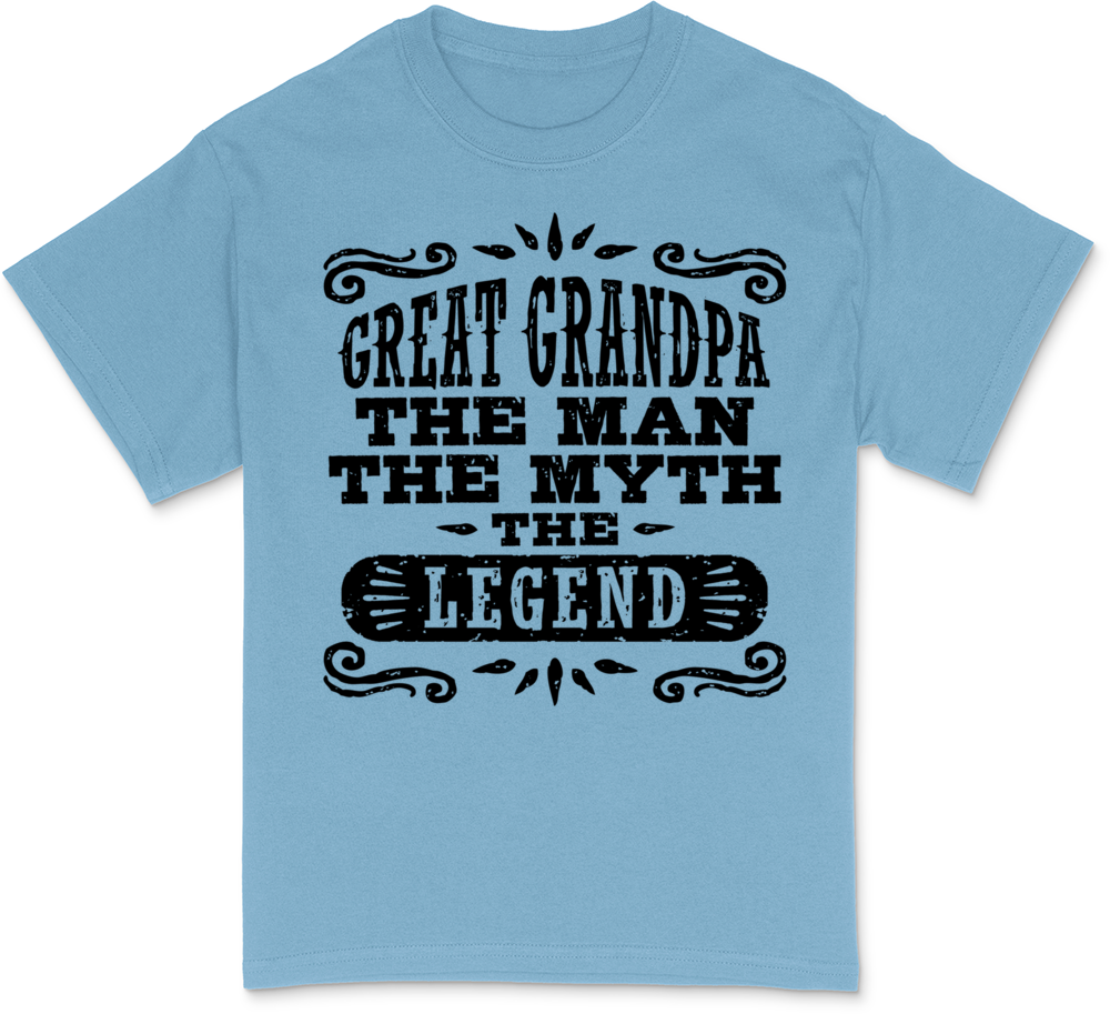 Great Grandpa White T-Shirt