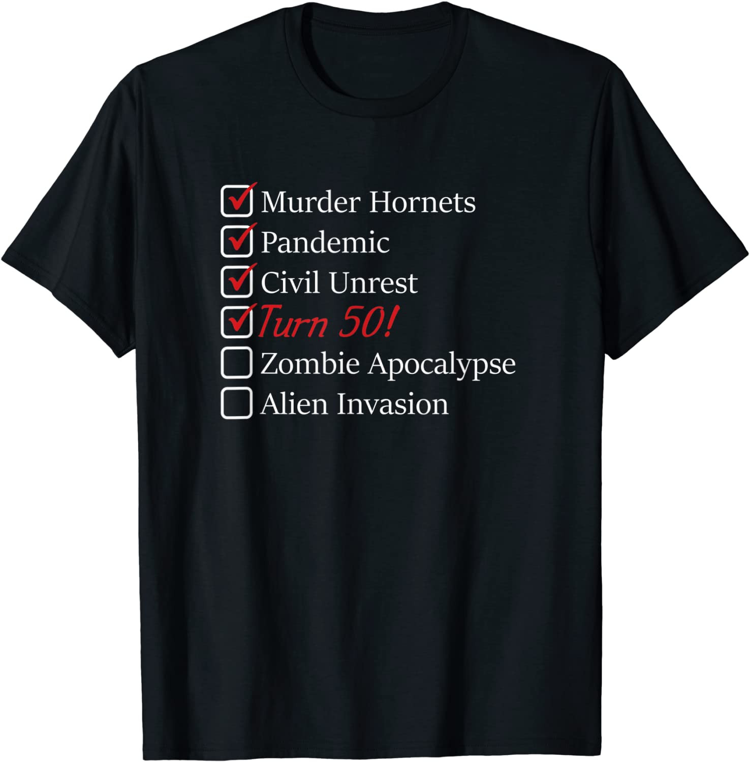 50th Birthday - 50 Years Old - T-Shirt