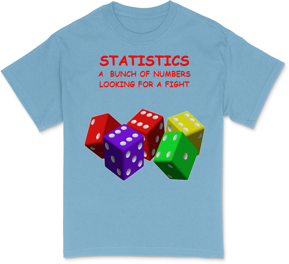 statistics joke Dark T-Shirt