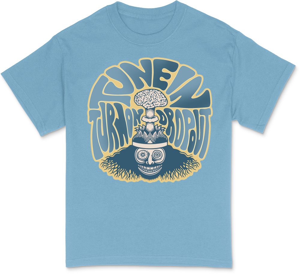 Tune In, Turn On, Drop Ou Long Sleeve Dark T-Shirt