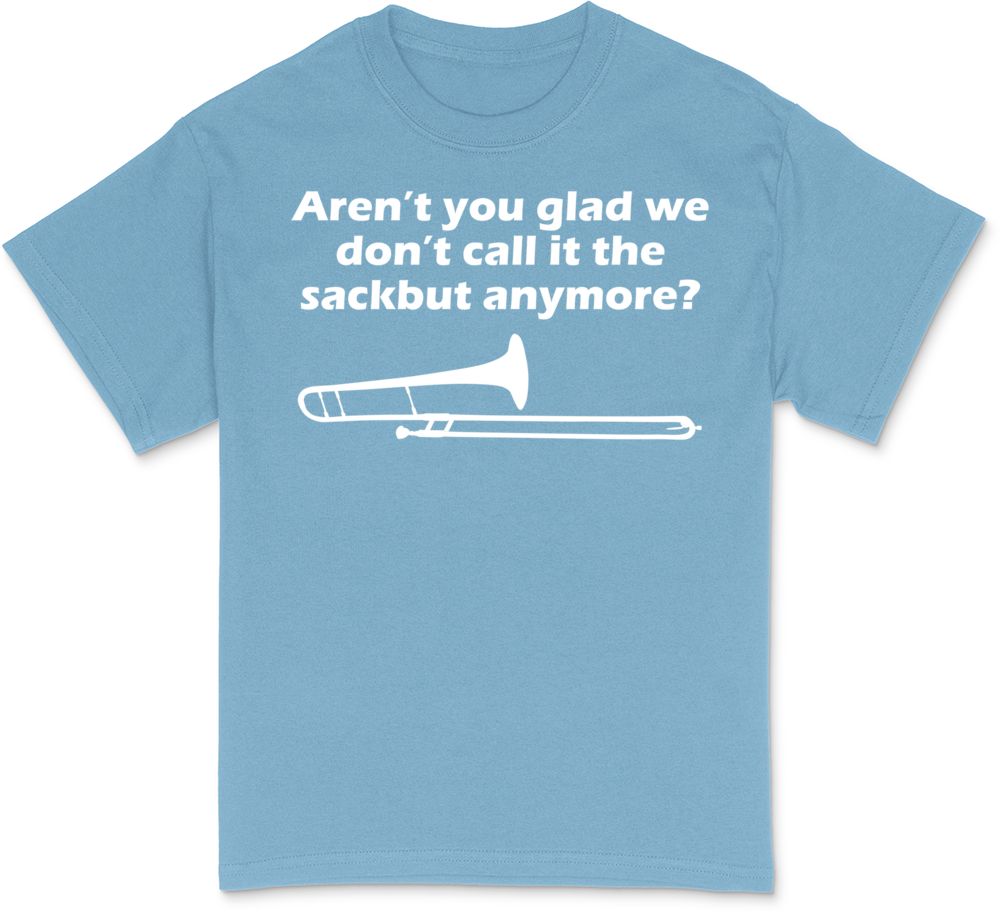 Trombone Sackbut Dark T-Shirt