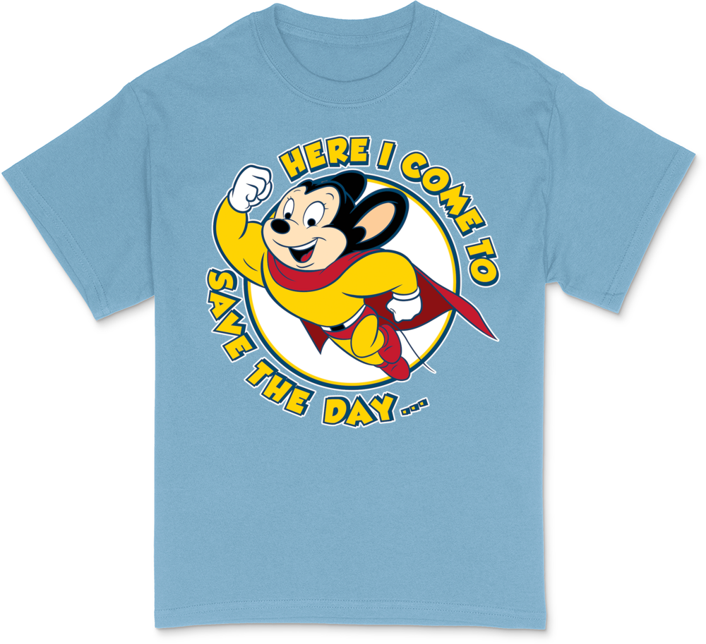 Here I Come To Save The Day T-Shirt