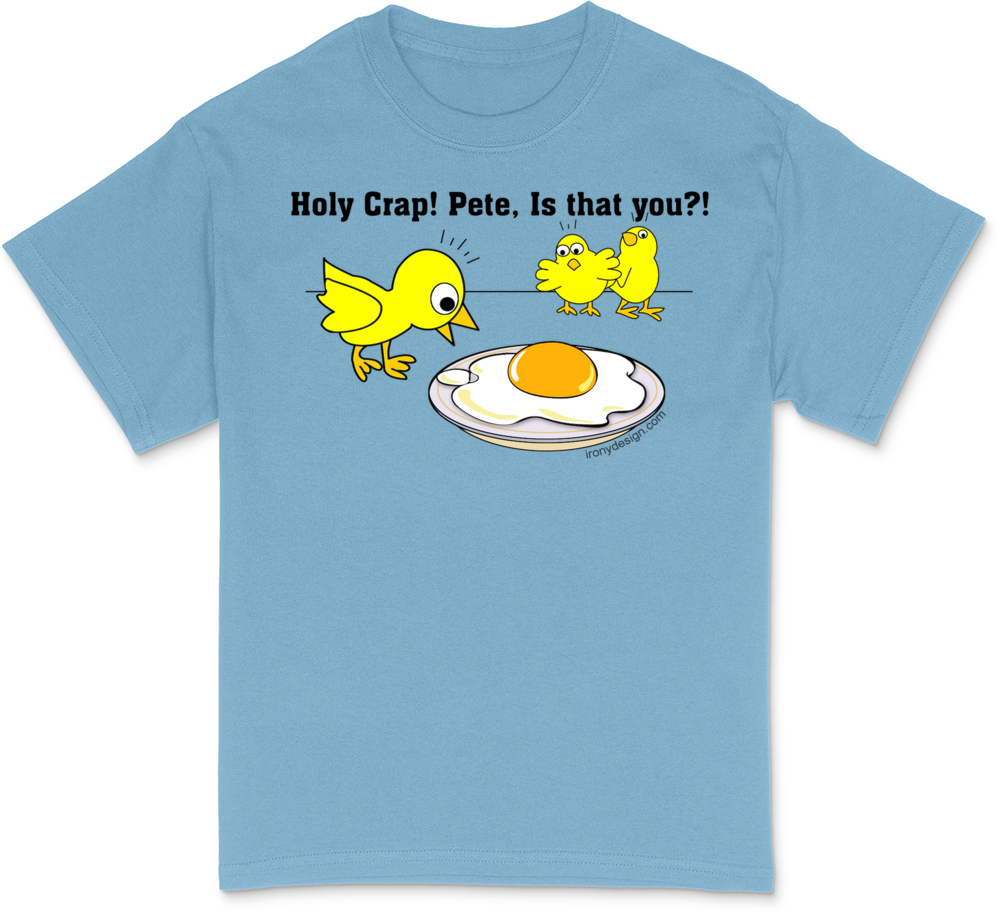 Holy Crap! Pete, is that you? Dark T-Shirt