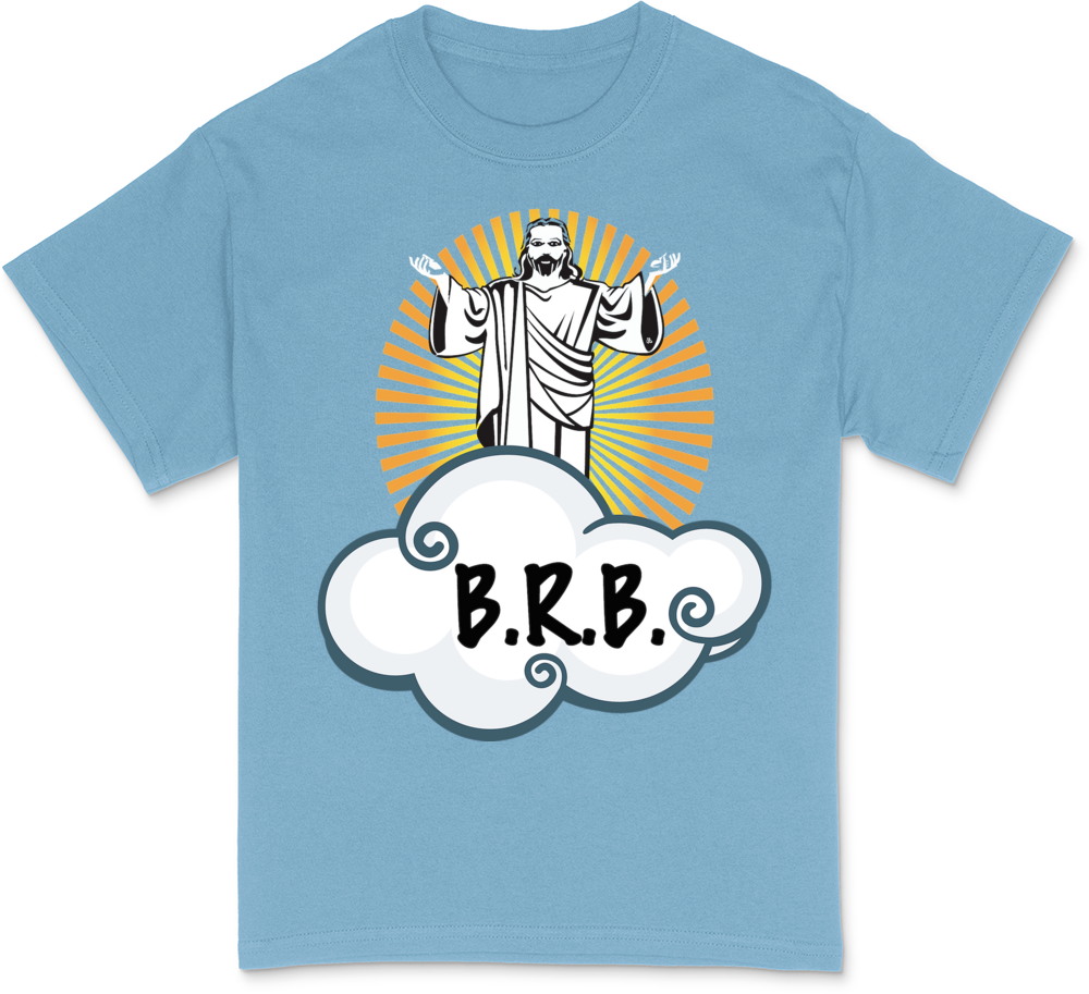 B.R.B. Jesus Dark T-Shirt