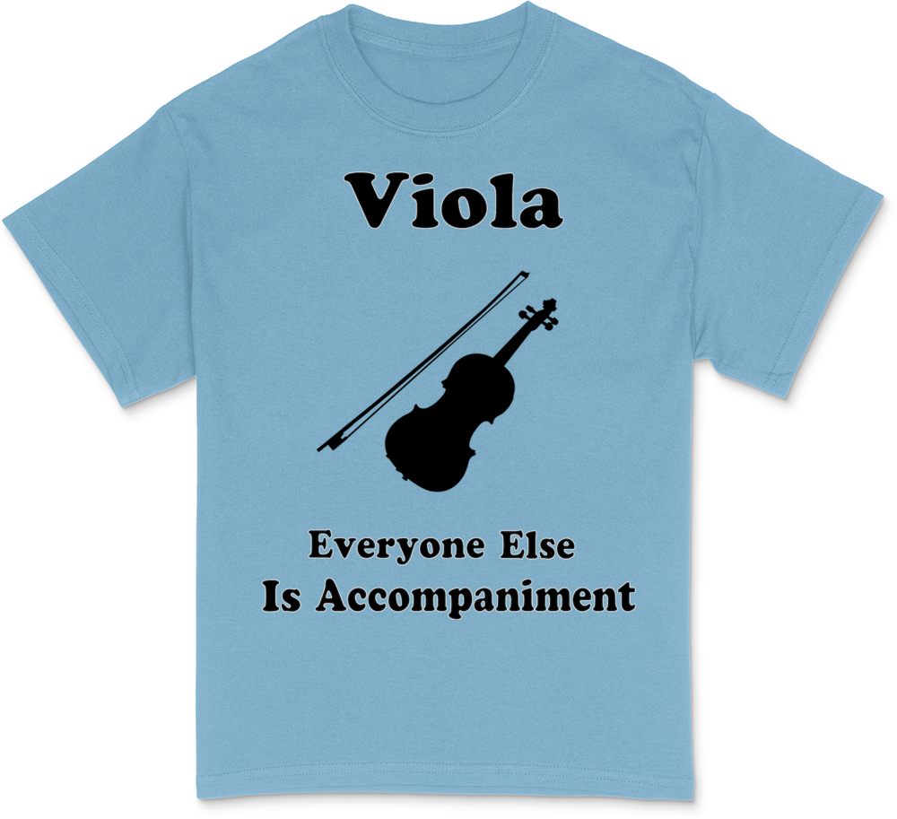 Viola (Funny) Orchestra White T-Shirt