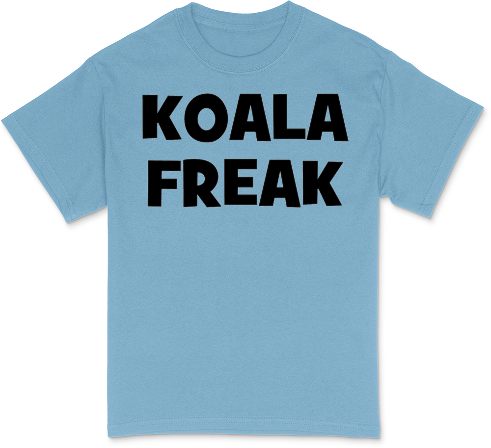 Koala Freak White T-Shirt