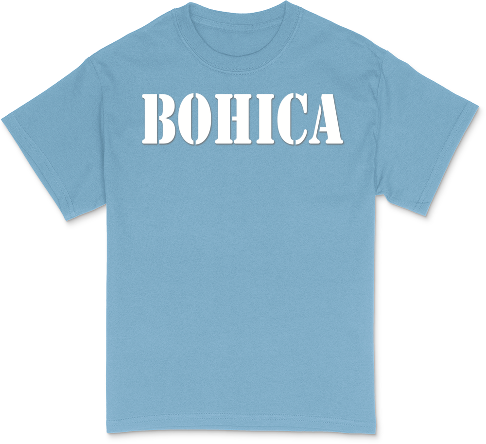 BOHICA Black T-Shirt