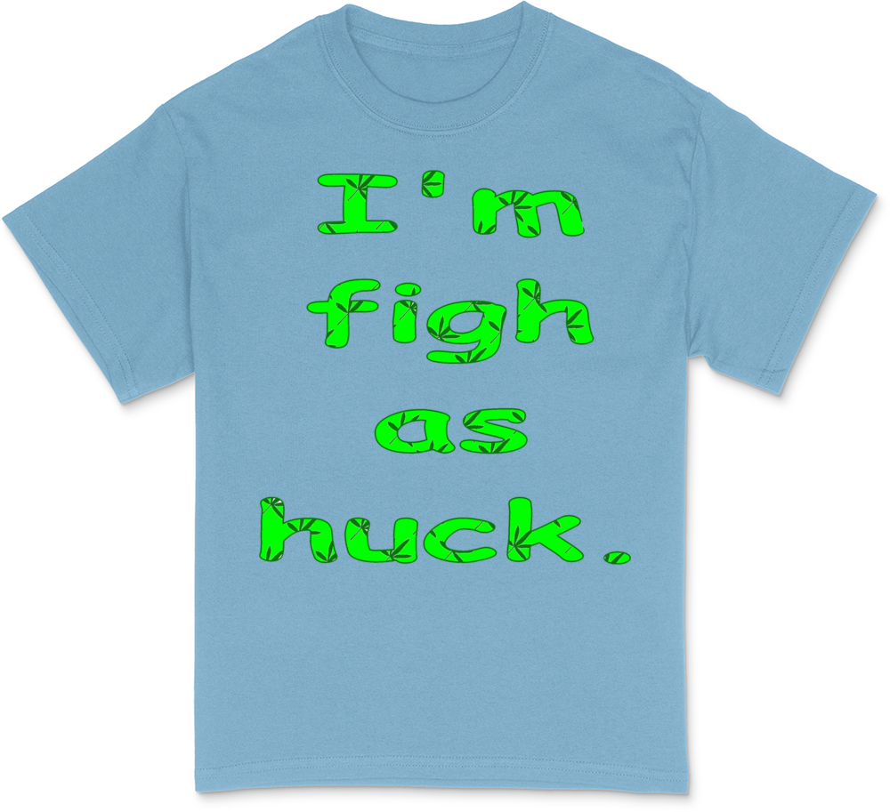figh as huck Women's Classic T-Shirt