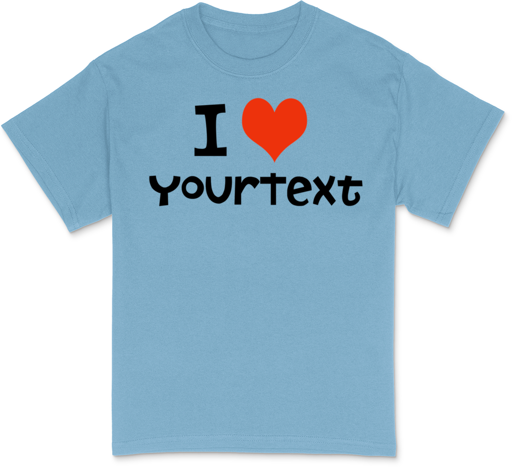CUSTOMIZE I heart Women's Classic T-Shirt