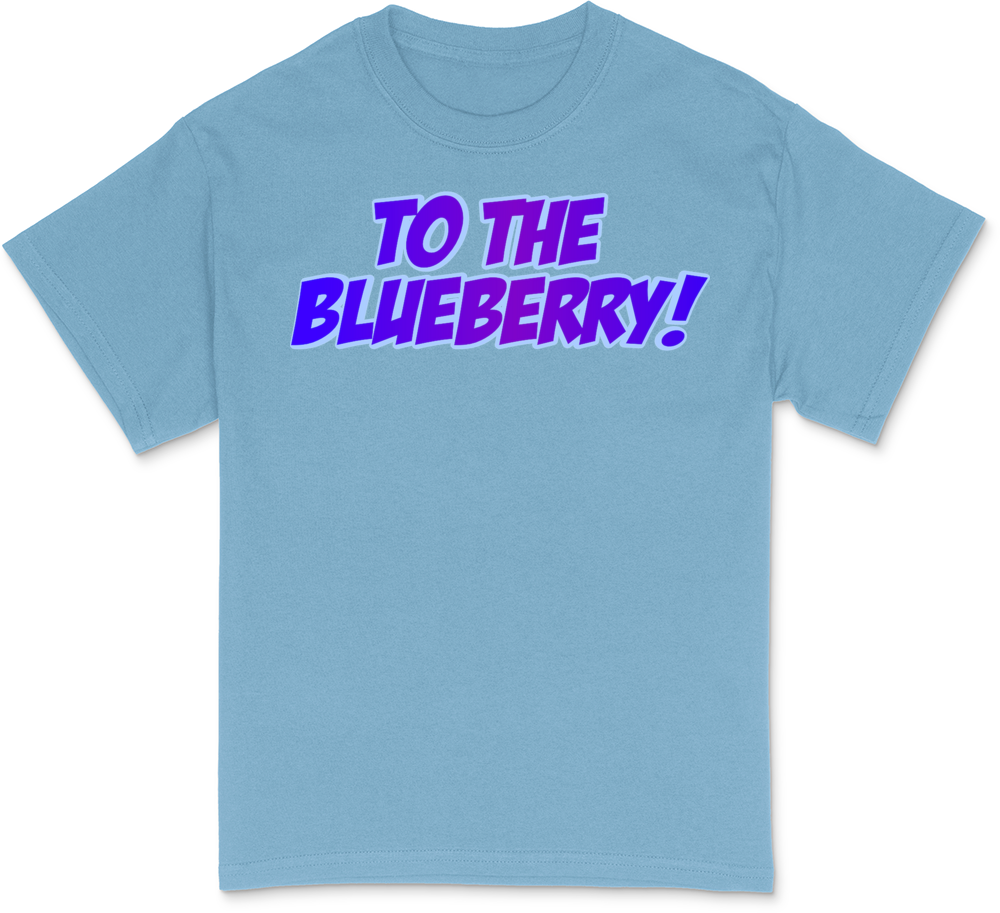 Psych, Blueberry! Dark T-Shirt