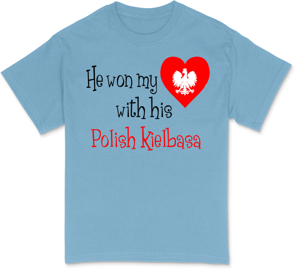 Won My Heart Polish Kielba Women's Classic T-Shirt