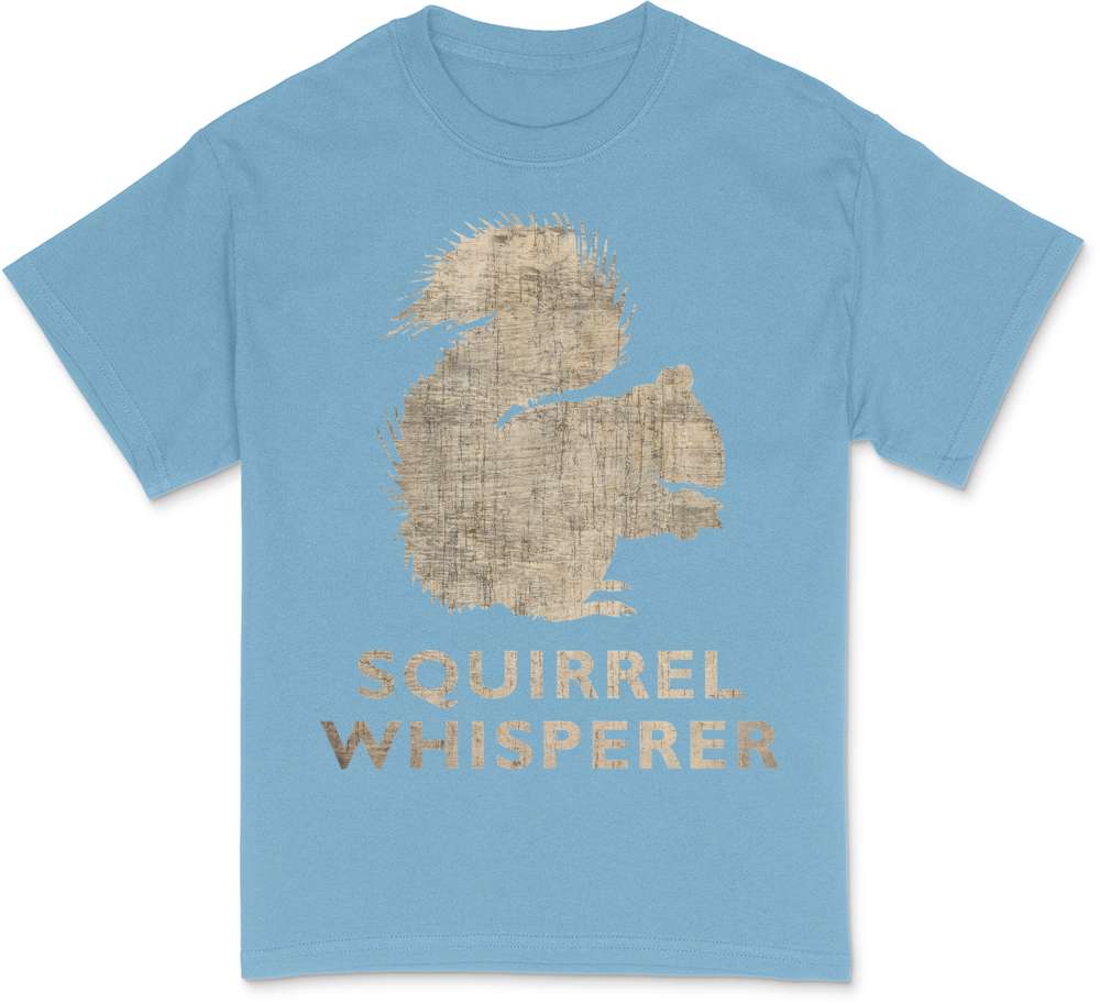 Vintage Squirrel Whisperer Dark T-Shirt