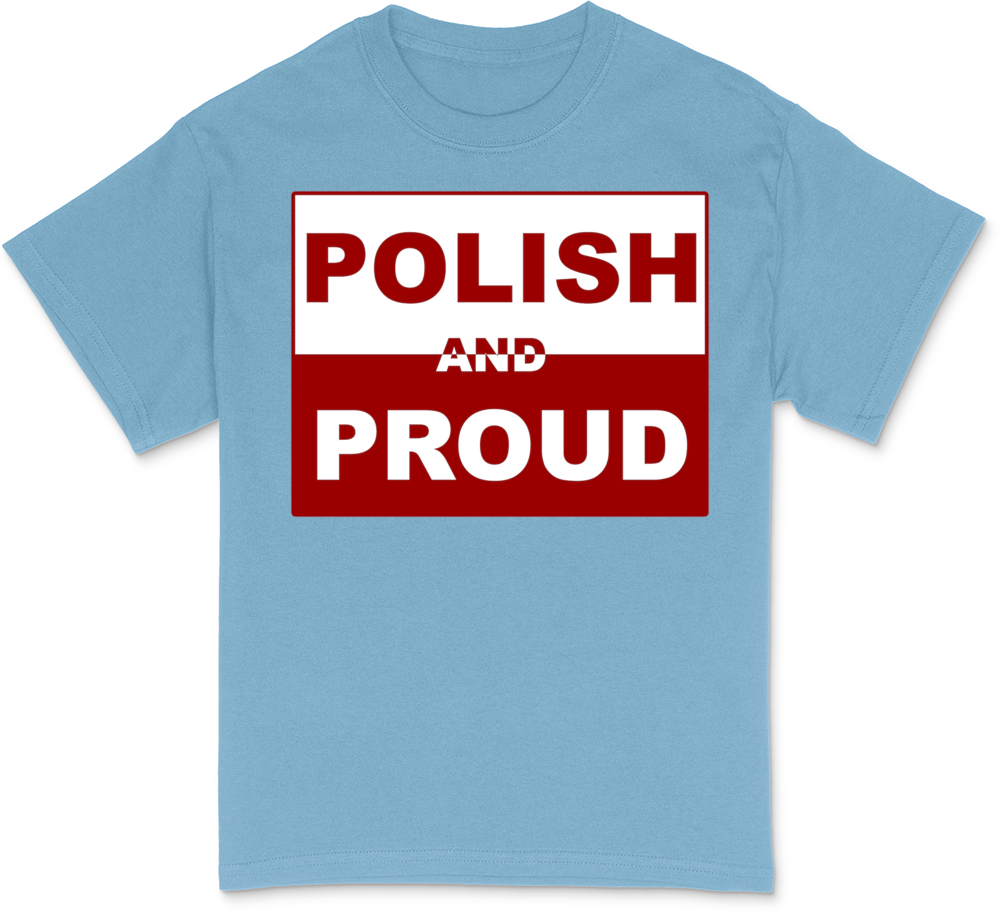 Polish and Proud Black T-Shirt