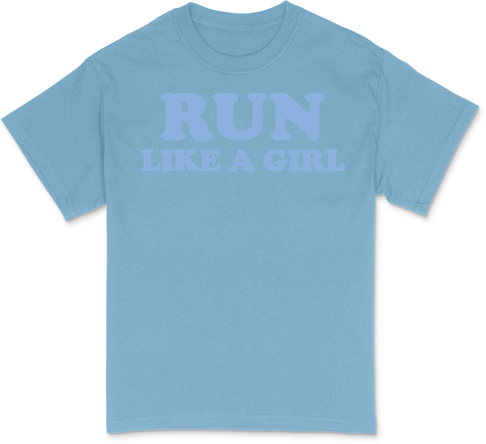 Run Like A Girl Women's T-Shirt