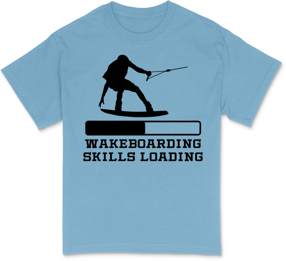 Wakeboarding Skills Loading Men's Classic T-Shirt