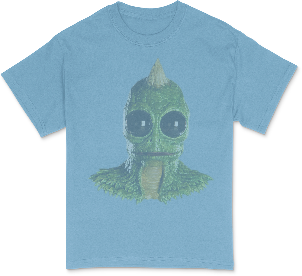 sleestak Fitted T-Shirt