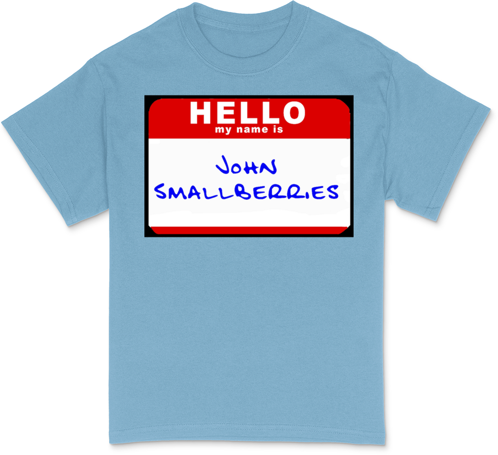 John Smallberries Dark T-Shirt
