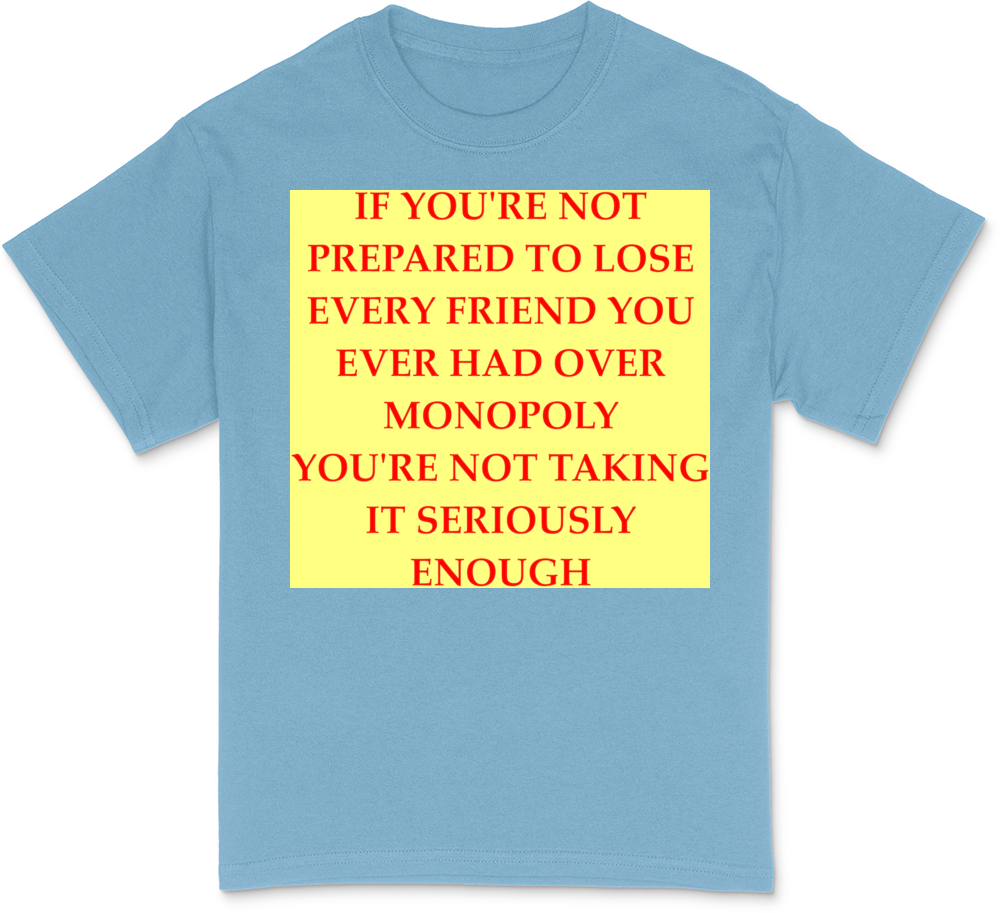 MONOPOLY Dark T-Shirt