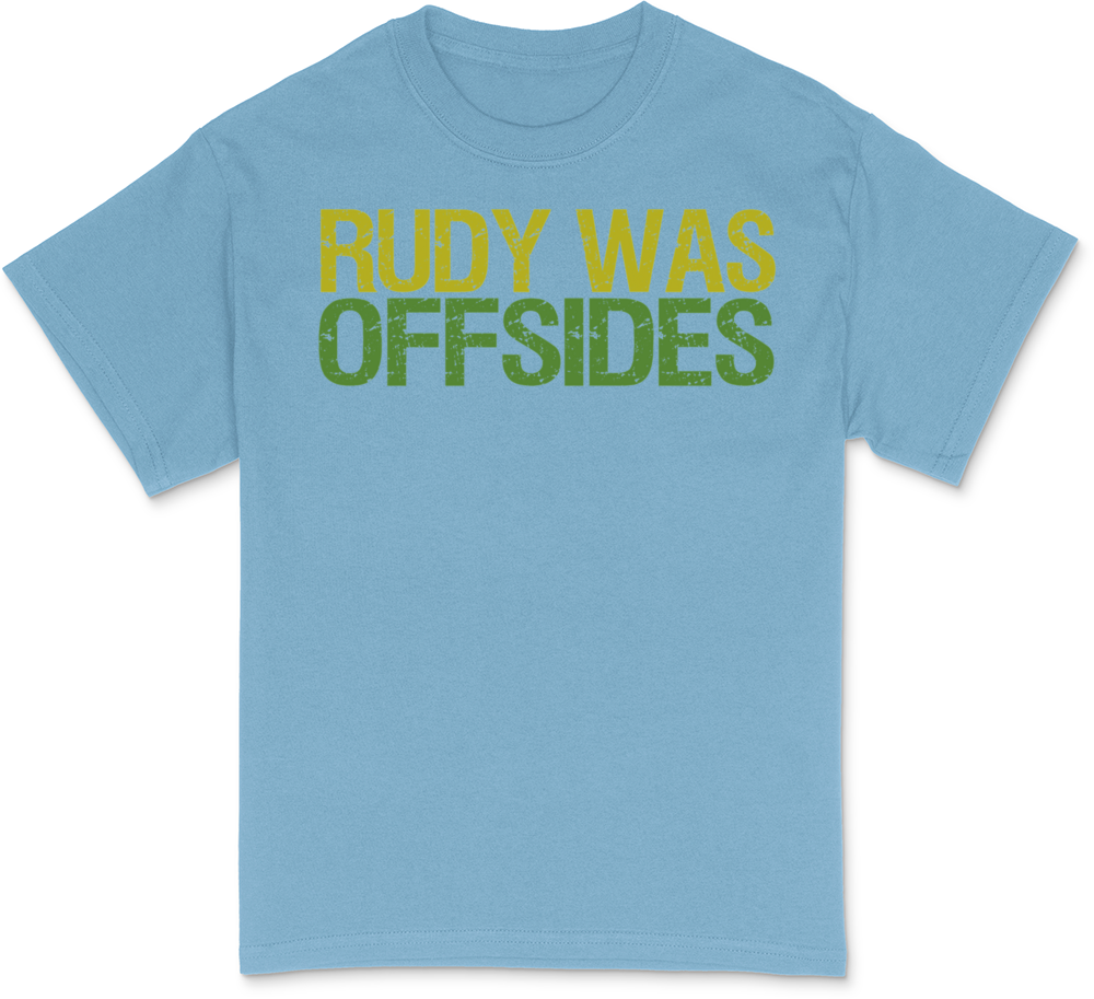 rudy was offsides Men's Deluxe T-Shirt