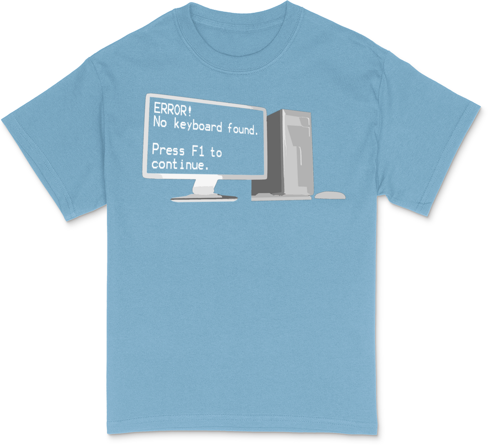Funny Computer Dark T-Shirt
