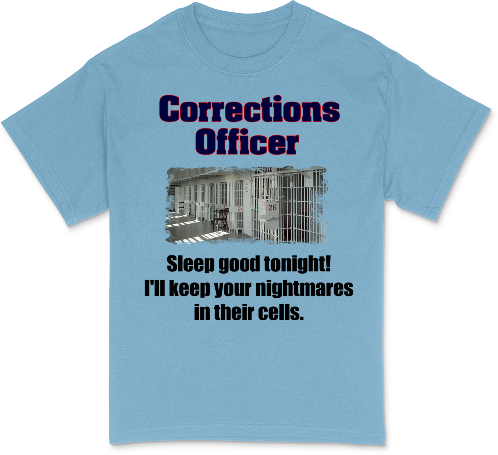 Corrections Officer T-Shirt
