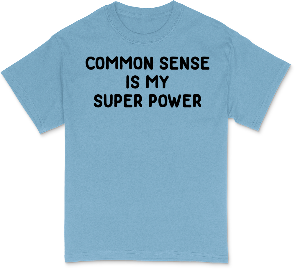 Common Sense Men's Value T-Shirt