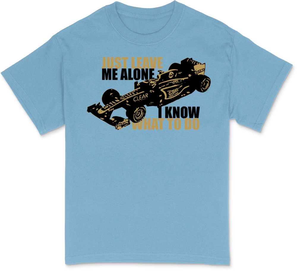 Kimi Raikkonen - Just Leave Me Alone Women's Delux