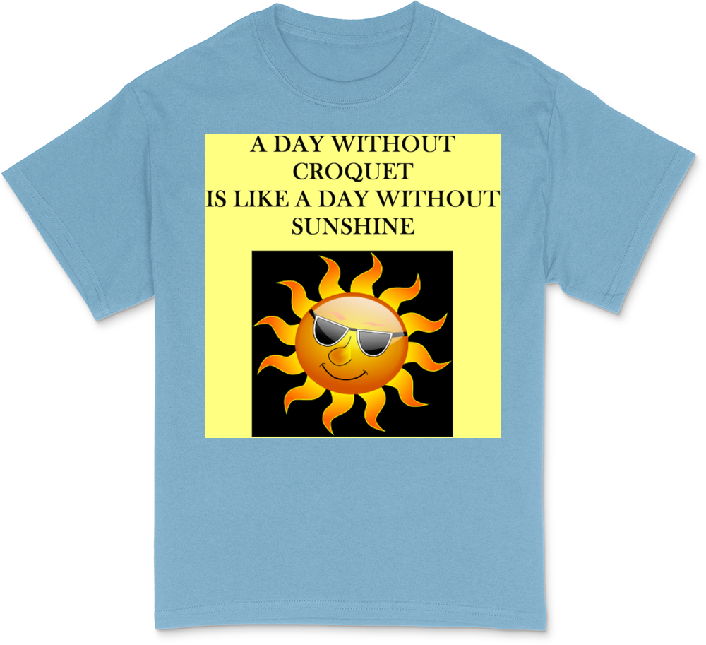croquet T-Shirt
