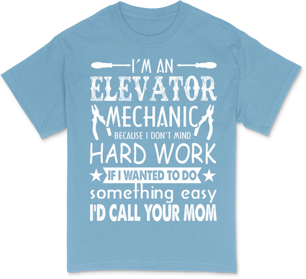 Elevator Mechanic T-Shirts T-Shirt