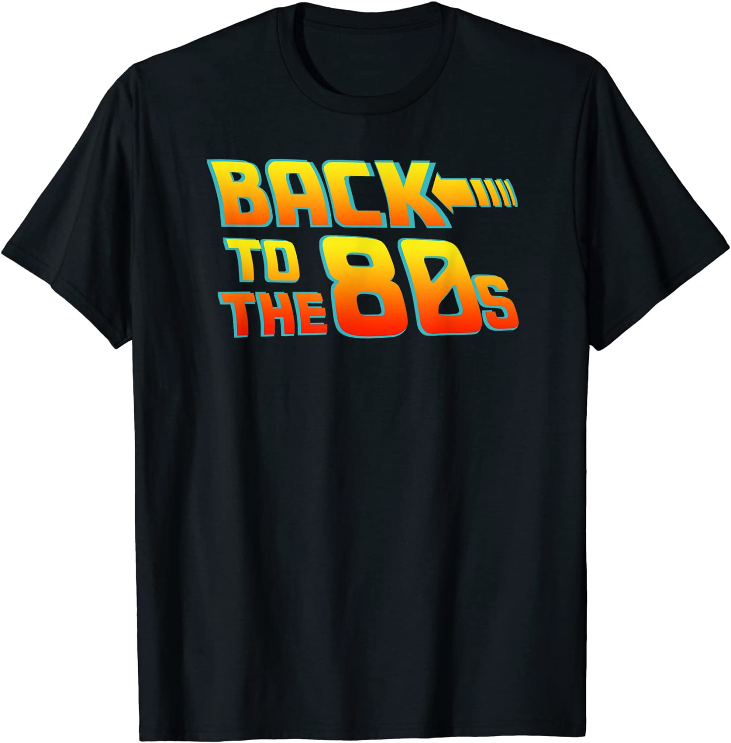 Back To The 80s - Costume Fancy Dress Party Idea / Halloween T-Shirt