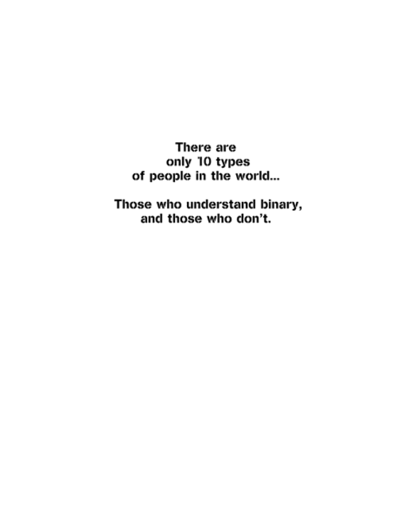 10 Types of People - Binary